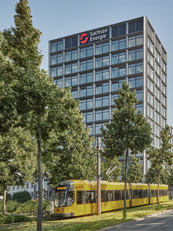 Firmenzentrale SachsenEnergie AG Projektleitung und Planung