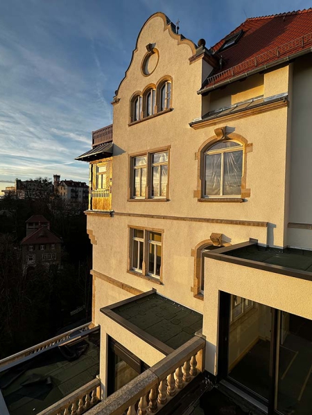 Denkmalsanierung Berglehne Altbausanierung Dresden