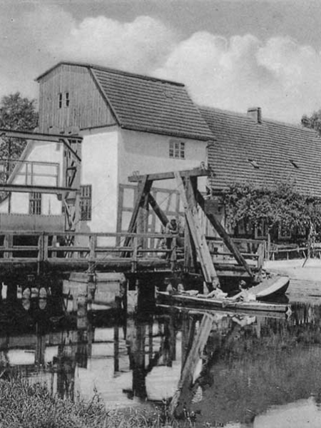 Buschmühle Raddusch Denkmalgerechte Sanierung