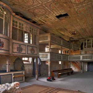 Denkmalsanierung Dorfkirche Steinitz Denkmalpflege Sachsen