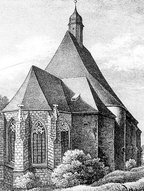 Denkmalsanierung Kirche Burkhardswalde Denkmalpflege Sachsen